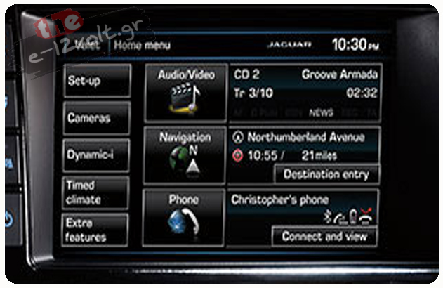 Jaguar 8.2� Touch screen 2015-2016